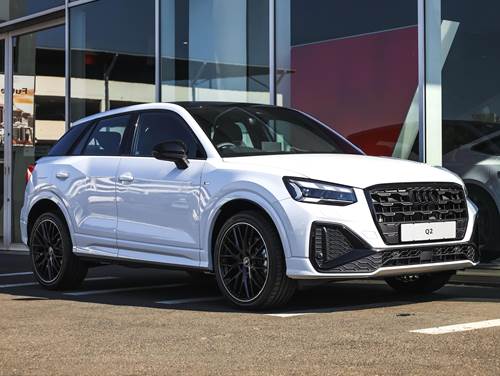 Audi Q2 (35 TFSi) Black Edition Tiptronic