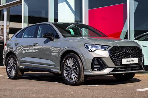 Audi Q3 Sportback  (35 TFSi) Black Edition