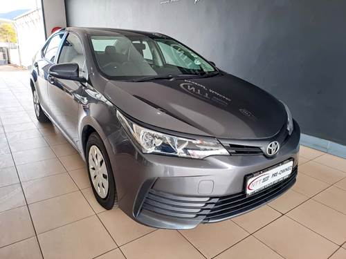 Toyota Corolla 1.8 CVT