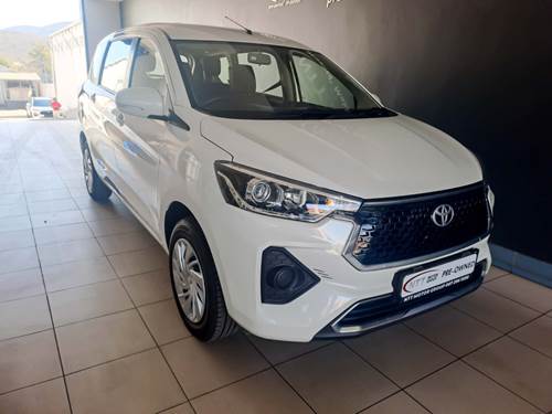 Toyota Rumion 1.5 SX