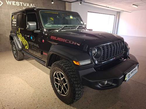 Jeep Wrangler Rubicon 2.0T Auto 4 Doors