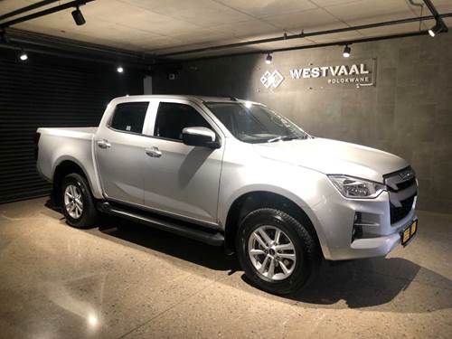 Isuzu D-Max 1.9 Ddi HR LS Double Cab Auto
