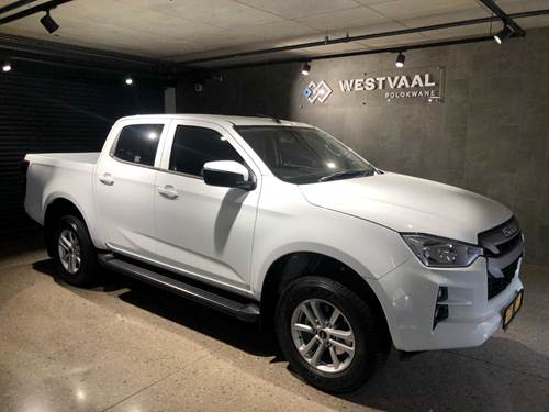 Isuzu D-Max 1.9 Ddi HR LS Double Cab Auto