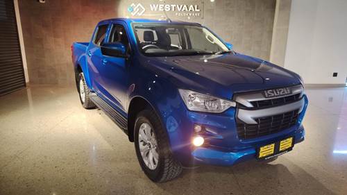 Isuzu D-Max 1.9 Ddi HR LS Double Cab Auto