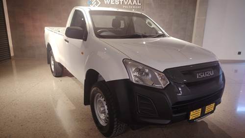 Isuzu D-Max 250 HO Fleetside Safety Single Cab Pick Up