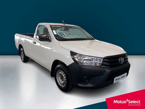 Toyota Hilux 2.4 GD Aircon Chassis Cab