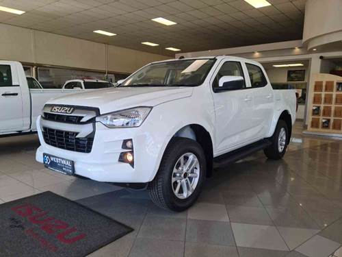 Isuzu D-Max 1.9 Ddi HR LS Double Cab Auto
