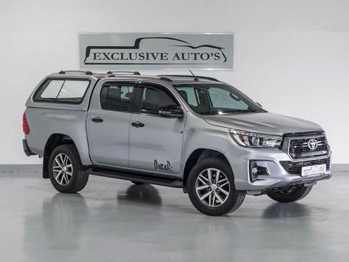 Toyota Hilux 2.8 GD-6 Double Cab Auto 