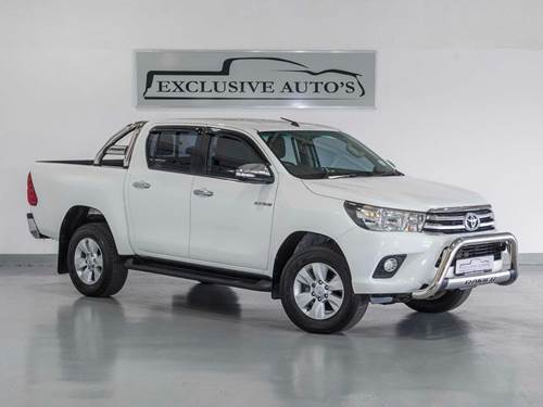 Toyota Hilux 2.8 GD-6 Double Cab Auto 