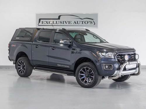 Ford Ranger 2.0 TDCi Wildtrak Double Cab 4x4 Auto