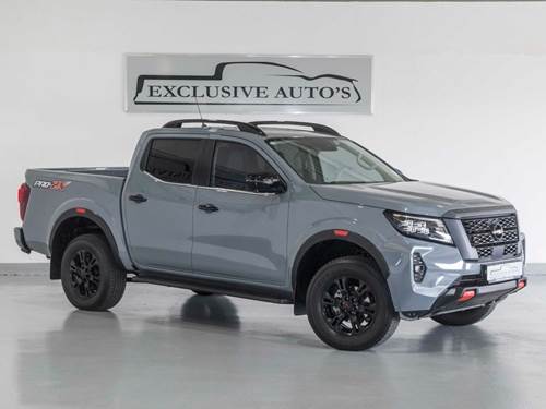 Nissan Navara 2.5 DDTi Pro -2X Double Cab Auto