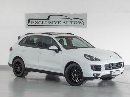 Porsche Cayenne Diesel Platinum (E2)