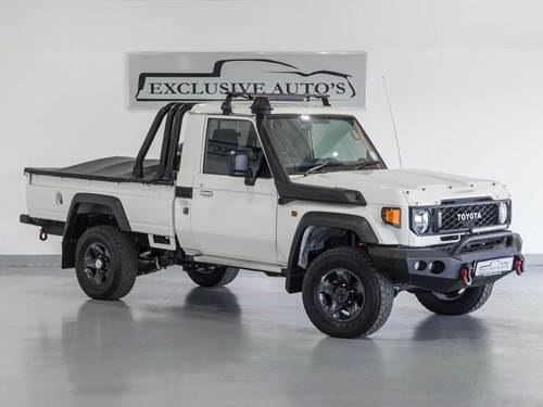 Toyota Land Cruiser 79 4.5 Diesel Pick Up