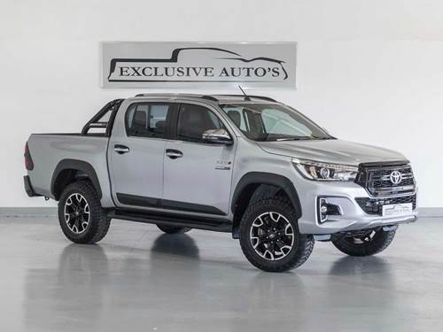 Toyota Hilux 2.8 GD-6 RB Raider Double Cab Auto