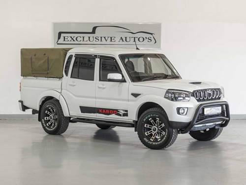 Mahindra Scorpio Pik-Up 2.2 mHawk S10 Double Cab