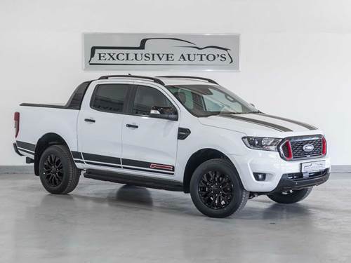 Ford Ranger 2.0 Bi-Turbo Hi-Rider Stormtrak Double Cab 4x4 Auto