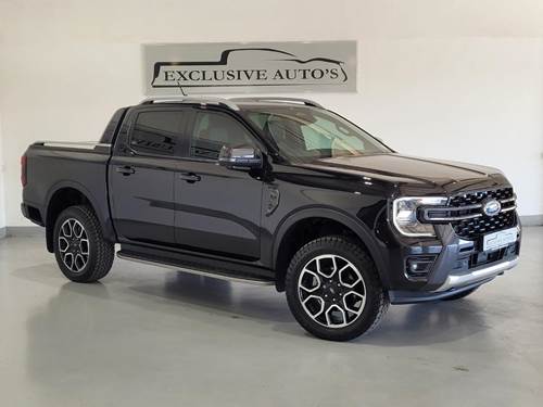 Ford Ranger 2.0D Bi-Turbo WildTrack Double Cab Auto 4x4
