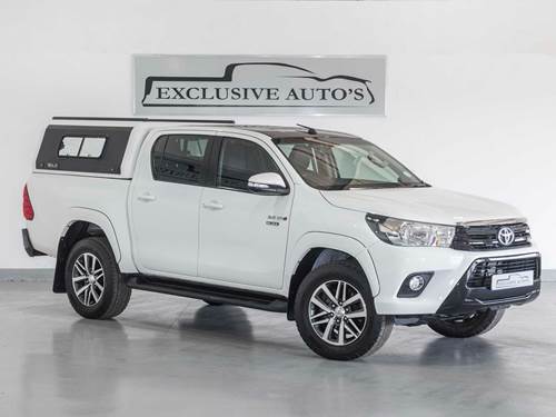 Toyota Hilux 2.8 GD-6 Raider Raised Body Double Cab Auto 4x4  