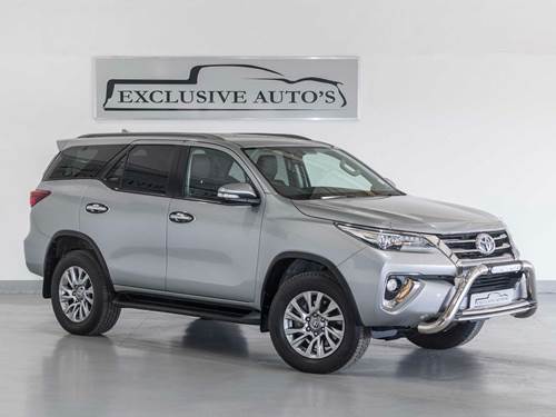 Toyota Fortuner IV 2.8 GD-6 Raised Body Auto