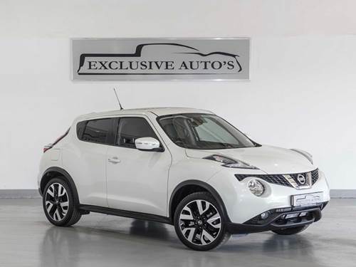 Nissan Juke 1.6T Tekna 