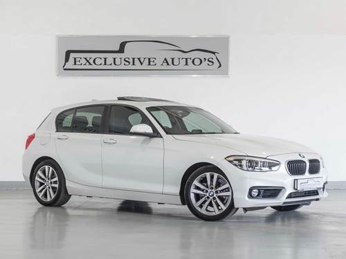 BMW 118i (F20) 5 Door Auto