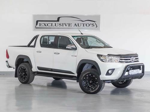 Toyota Hilux 2.8 GD-6 Raider Double Cab 4x2 