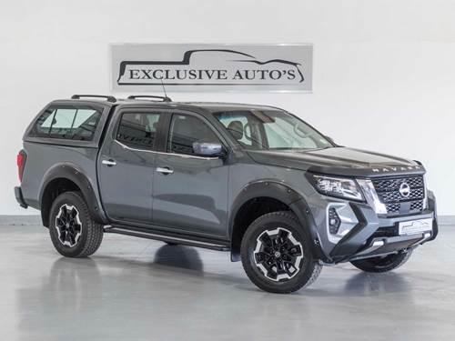 Nissan Navara 2.5 DDTi LE Double Cab 4x4 Auto