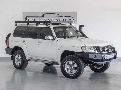 Nissan Patrol 4.8 GRX Auto (P64)