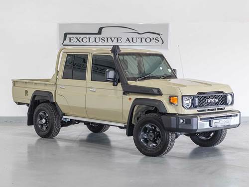 Toyota Land Cruiser 79 4.5 Diesel Pick Up Double Cab