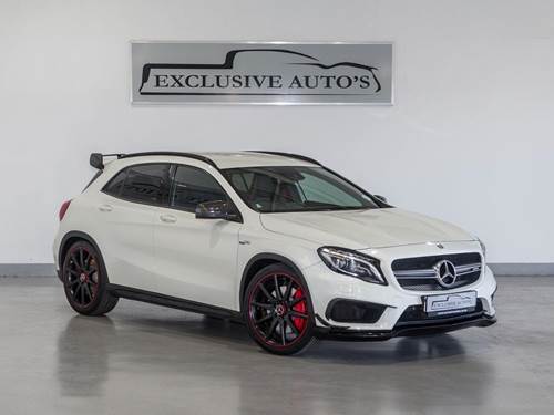 Mercedes Benz GLA 45 AMG 4Matic