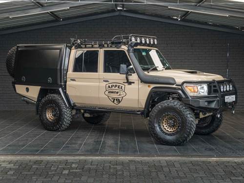 Toyota Land Cruiser 79 4.5 Diesel Pick Up Double Cab