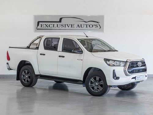 Toyota Hilux 2.4 GD-6 RB Raider Double Cab