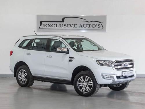 Ford Everest 3.2 TDCi XLT Auto