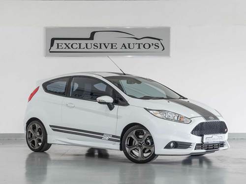 Ford Fiesta ST 1.6 EcoBoost GDTi
