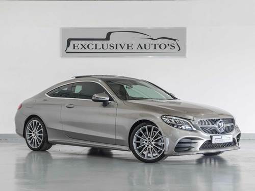 Mercedes Benz C 200 Coupe Auto
