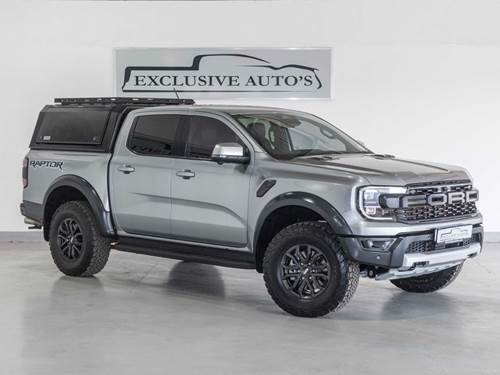 Ford Ranger 3.0 V6 Bi-Turbo Ecoboost Raptor 4x4 Auto