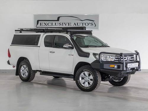 Toyota Hilux 2.8 GD-6 Raider Extra Cab 4x4 