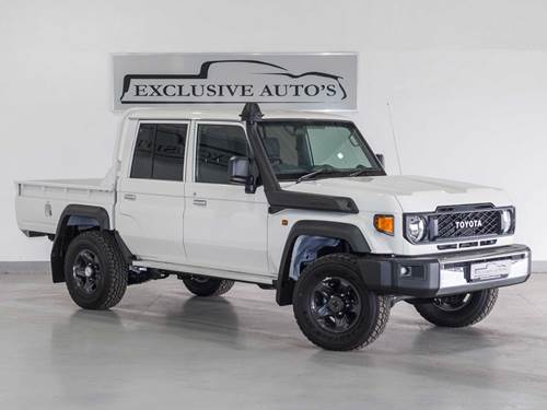 Toyota Land Cruiser 79 4.5 Diesel Pick Up Double Cab