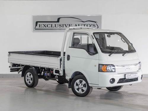 JAC X 200S 2.8 TD 1.5Ton Single Cab Drop Side