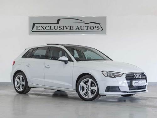 Audi A3 Sportback 1.0 T FSi 