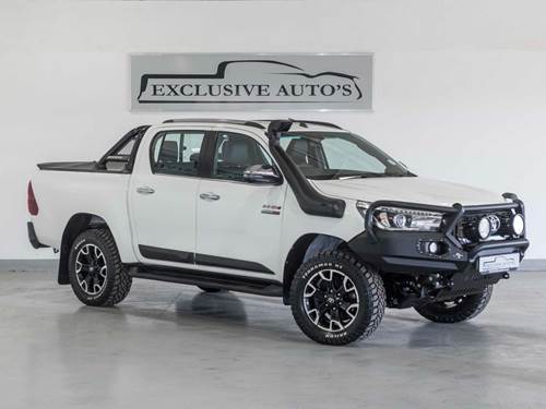 Toyota Hilux 2.8 GD-6 RB Raider Double Cab Auto