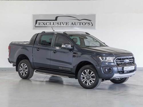 Ford Ranger 2.0D Bi-Turbo WildTrack Double Cab Auto 4x4