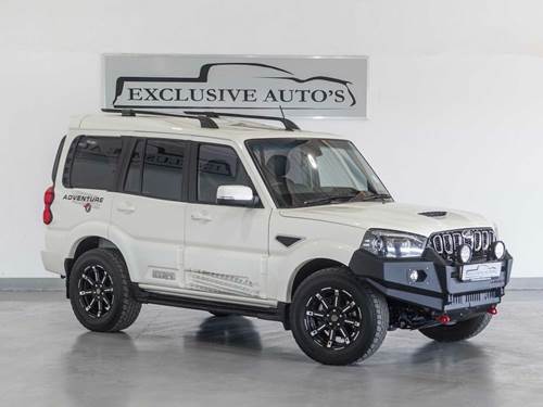 Mahindra Scorpio 2.2TD Adventure 103kW 4x4 (S11)