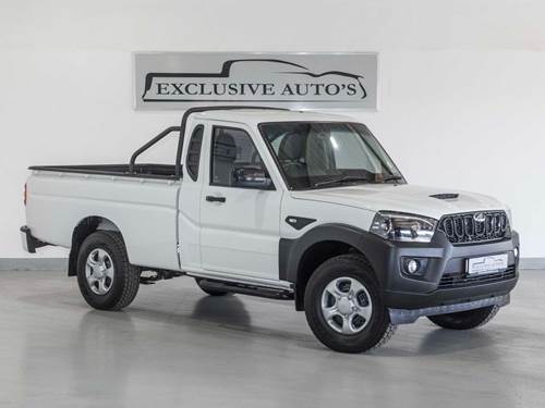 Mahindra Scorpio Pik-Up 2.2 mHawk S4 Single Cab