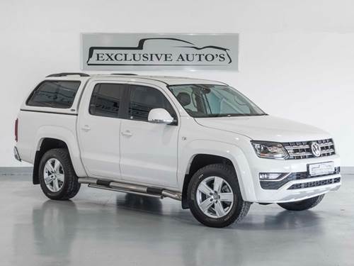 Volkswagen (VW) Amarok 3.0 TDi V6 (165 kW) Double Cab Highline Plus 4 Motion Auto
