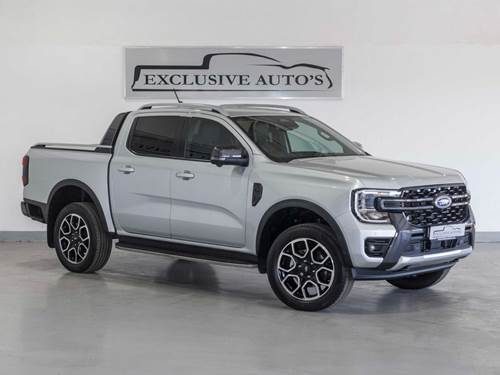 Ford Ranger 2.0D Bi-Turbo WildTrack Double Cab Auto 