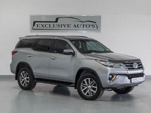Toyota Fortuner IV 2.8 GD-6 4X4 Auto
