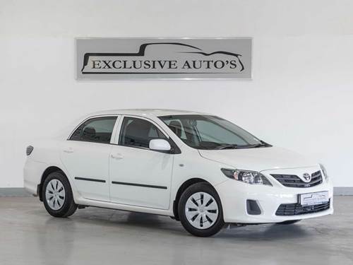 Toyota Corolla 1.6 Quest Auto