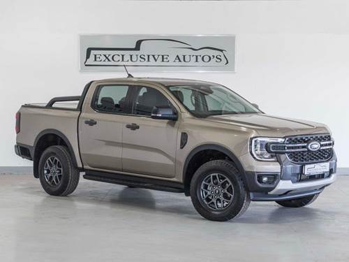 Ford Ranger 2.0D XLT Double Cab Auto 4x4