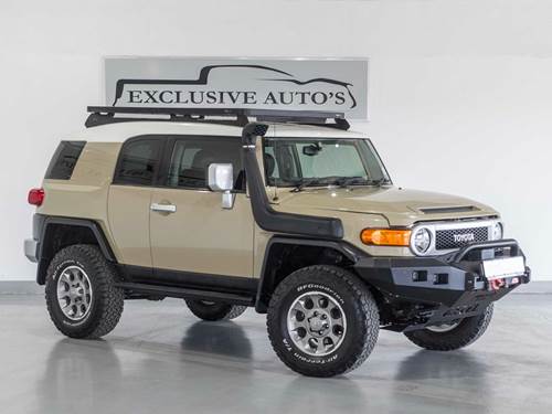 Toyota FJ Cruiser